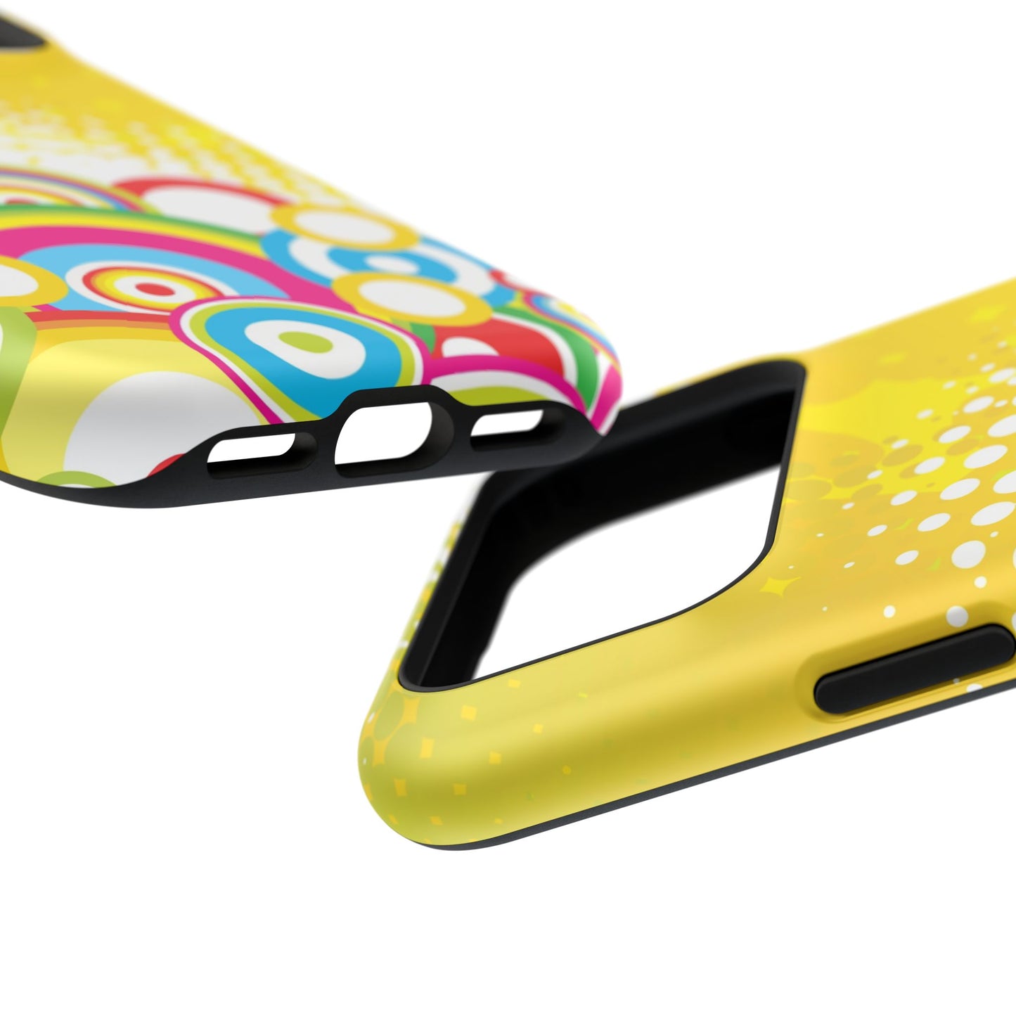 Yellow Daze Tough iPhone Case