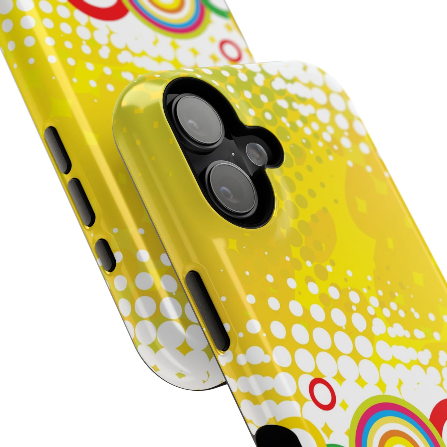 Yellow Daze Tough iPhone Case