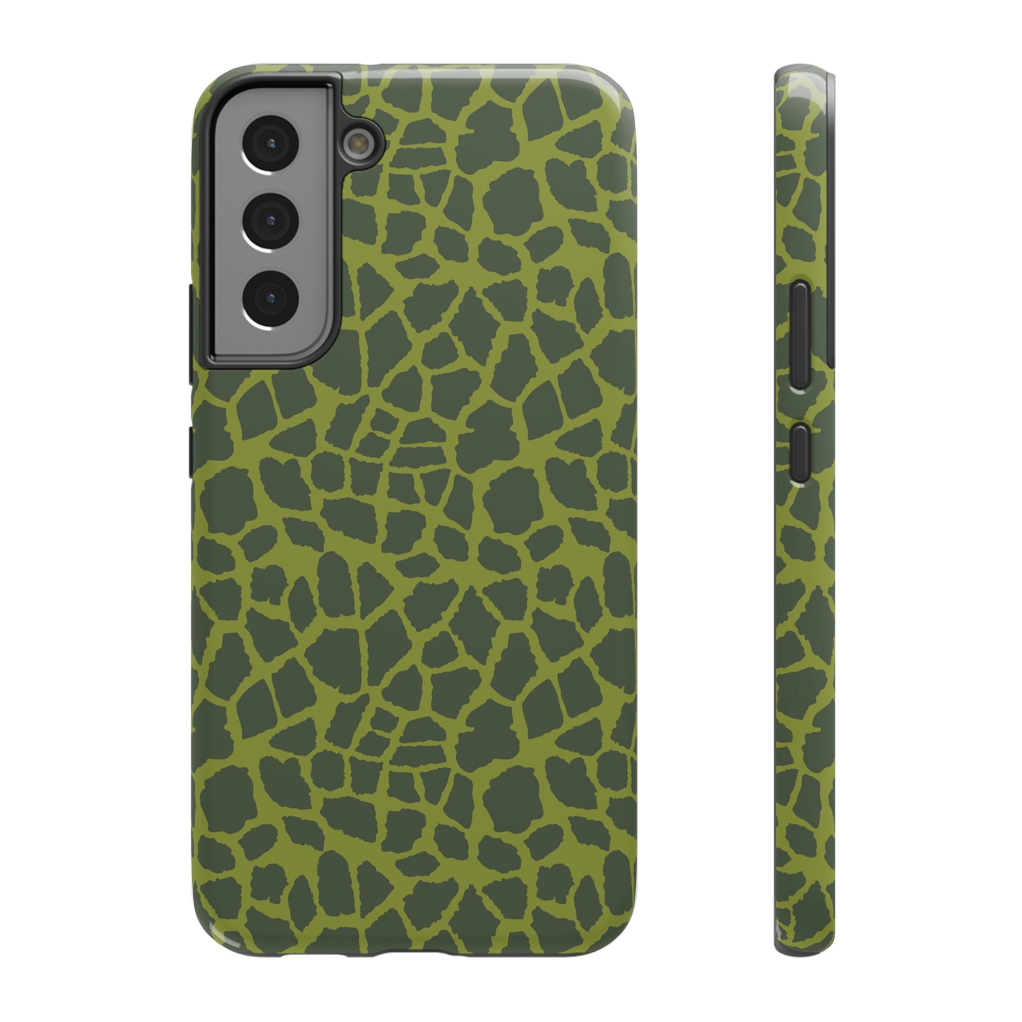 Green Giraffe Tough Samsung Case
