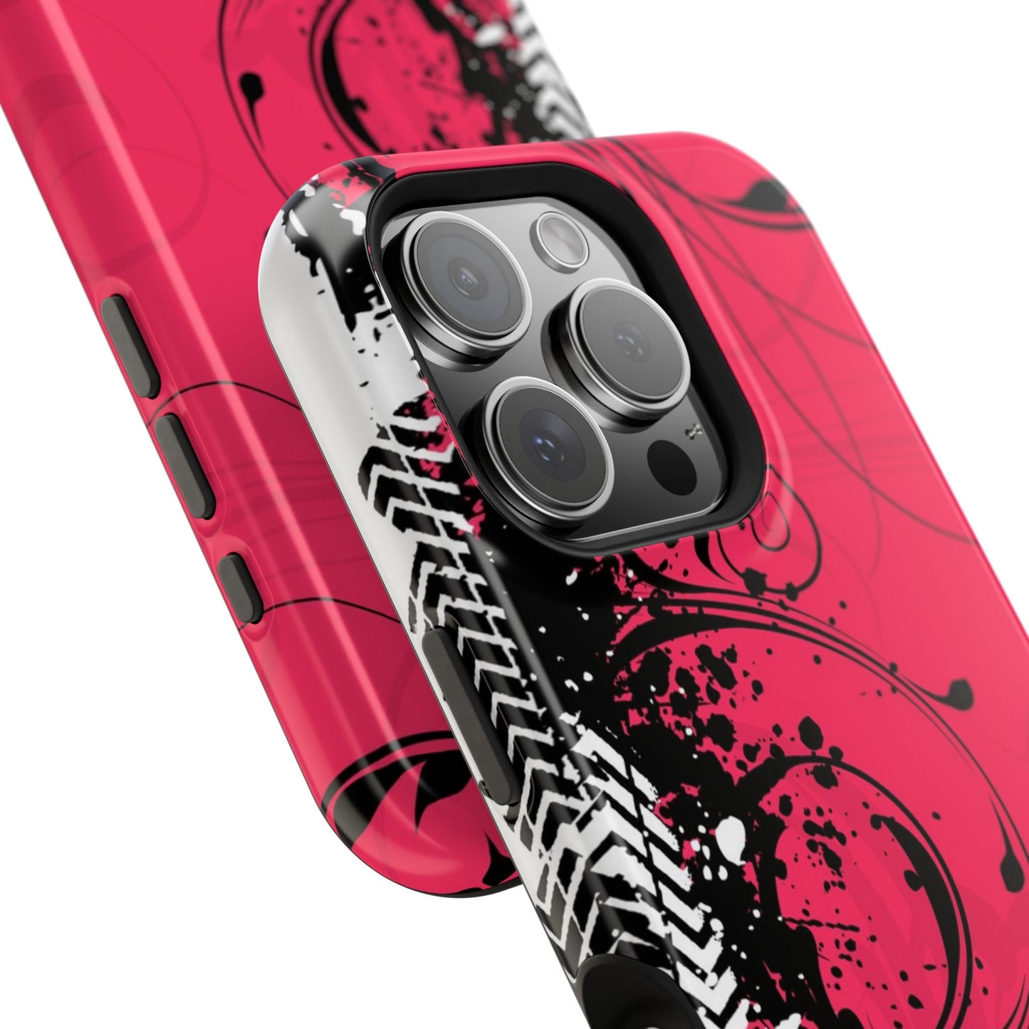 Swirl Rush Tough iPhone Case
