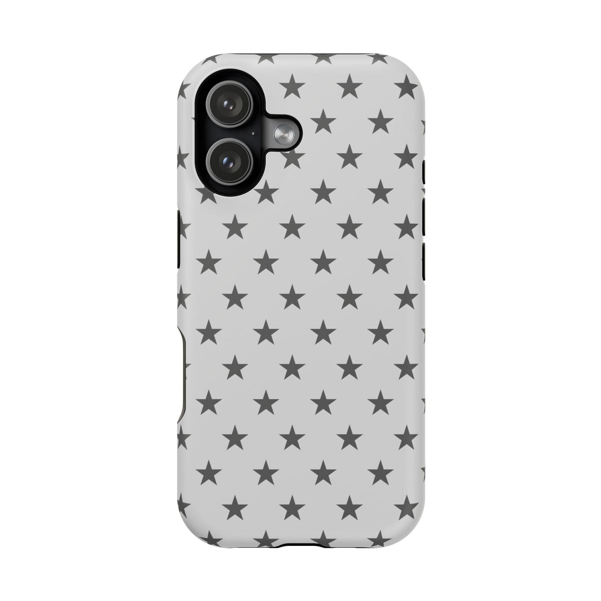Grey Stars MagSafe Tough iPhone Case