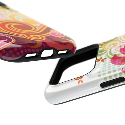 Color Noise Tough iPhone Case