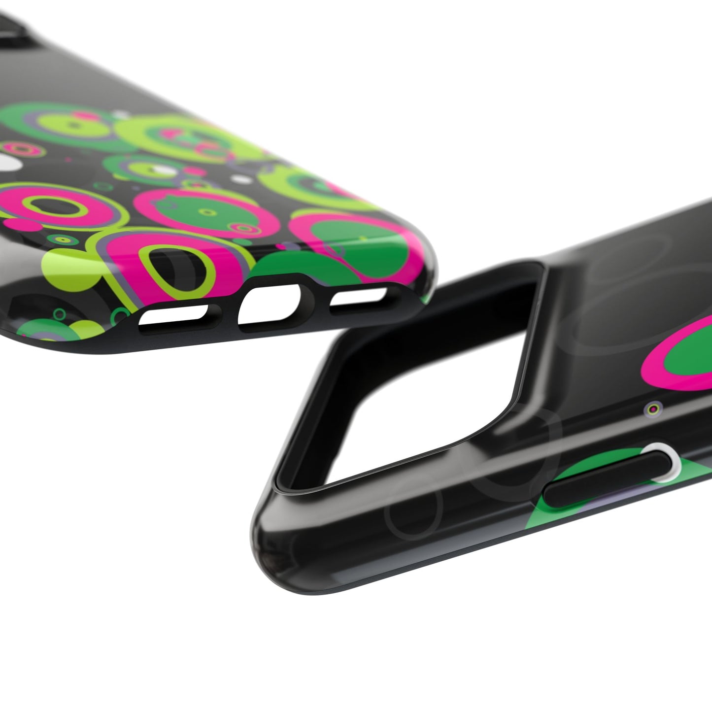 Neon Tough iPhone Case
