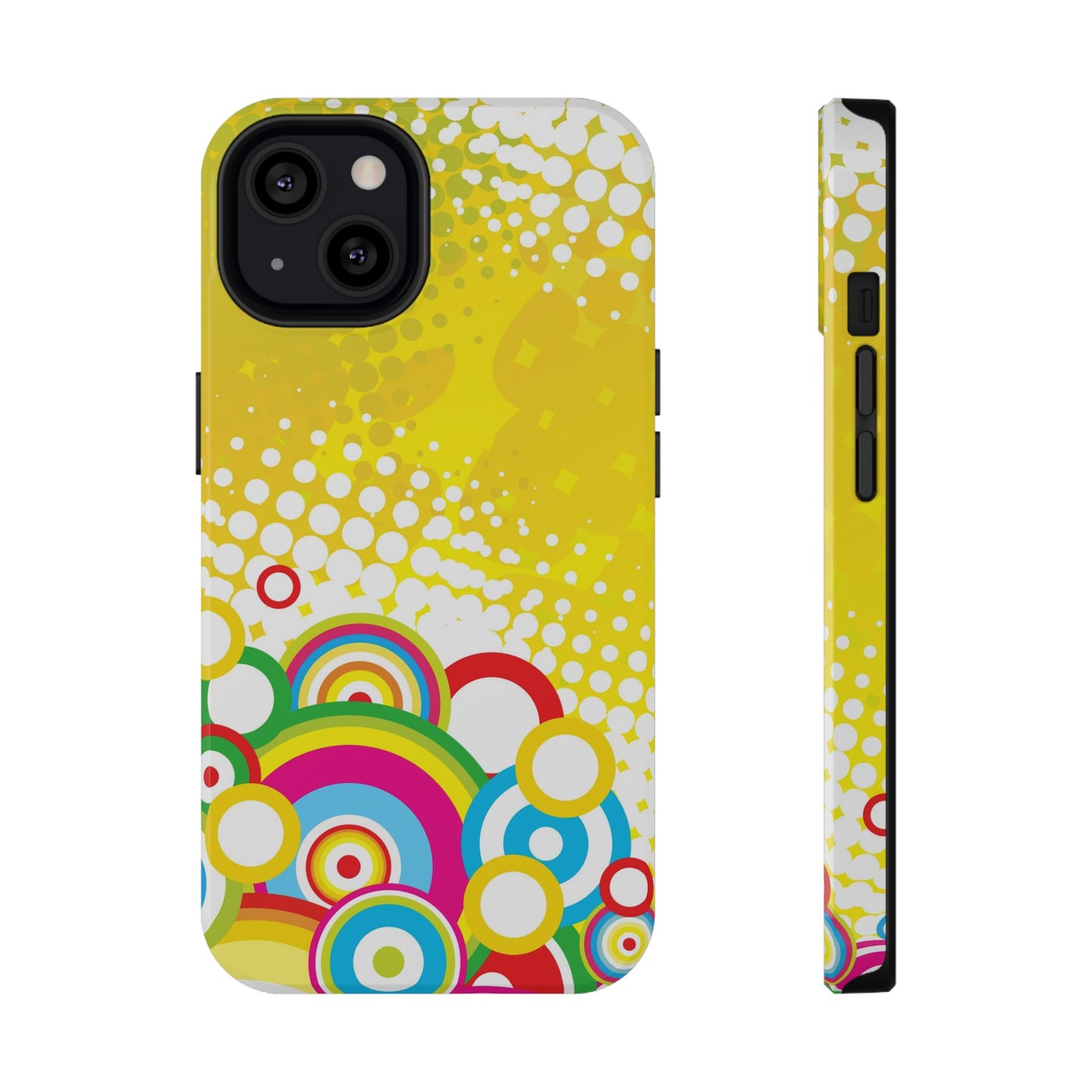 Yellow Daze Tough iPhone Case