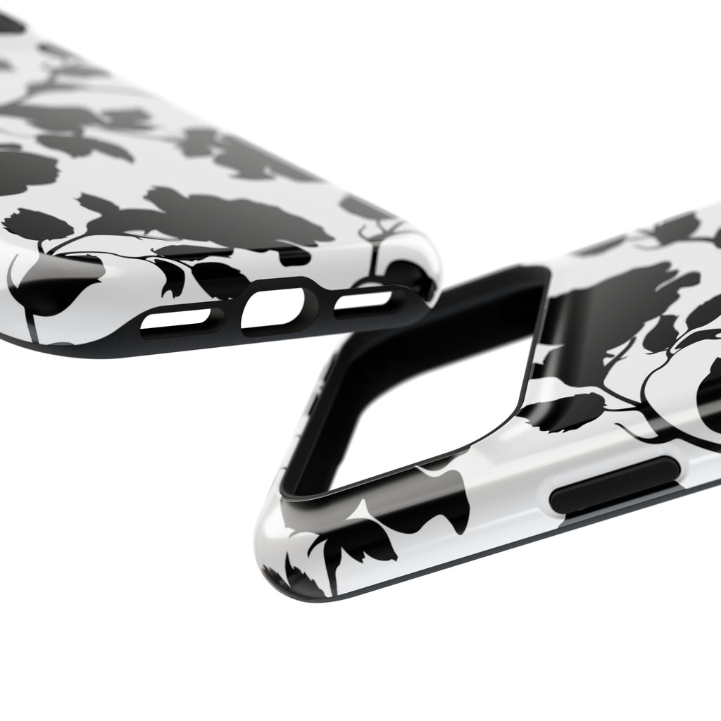 Black Roses Tough iPhone Case