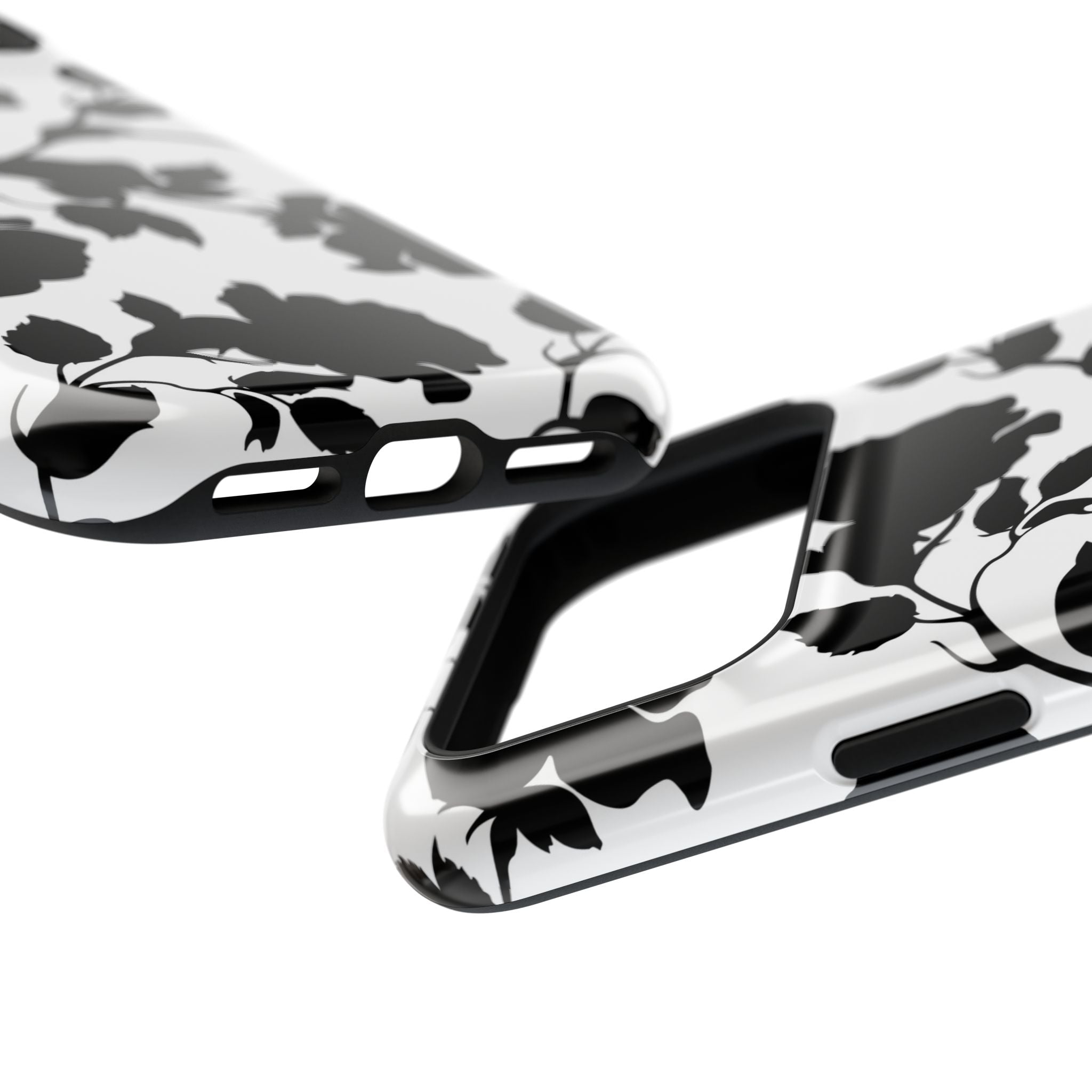 Black Roses Tough iPhone Case