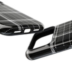 Monochrome Tough iPhone Case