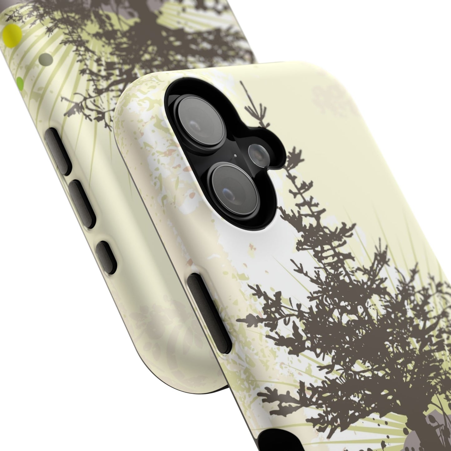 Flora Tough iPhone Case