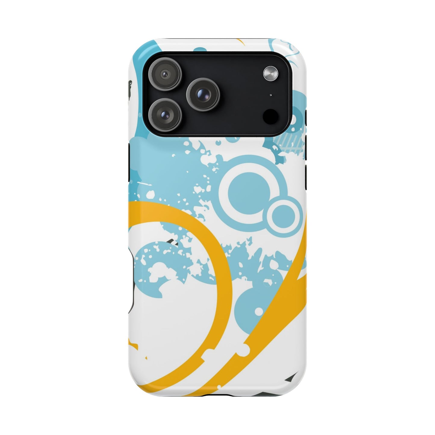 Cloud Circuit Tough iPhone Case