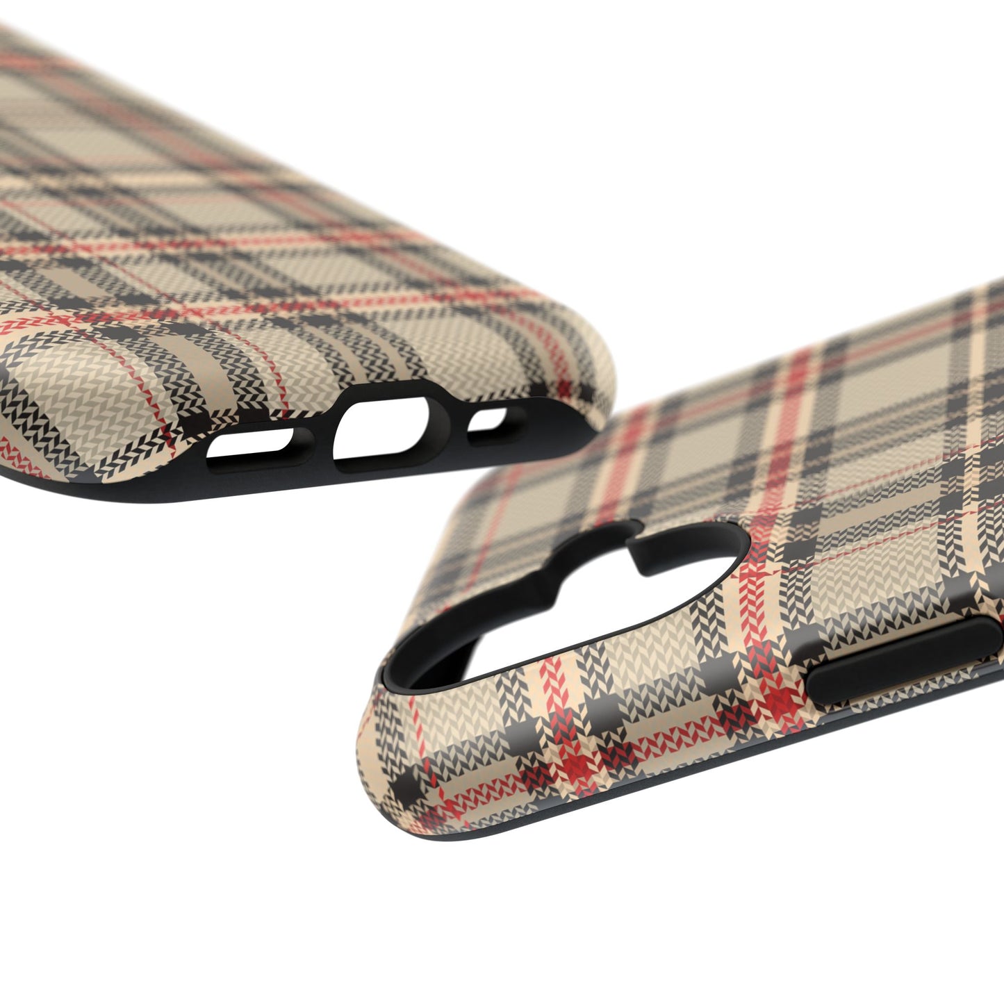 Cherrywood Tough iPhone Case