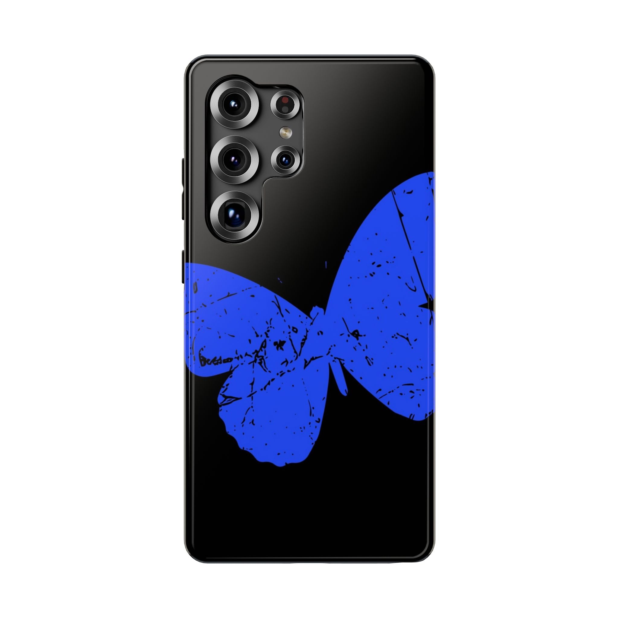 Blue Flight Tough Samsung Case