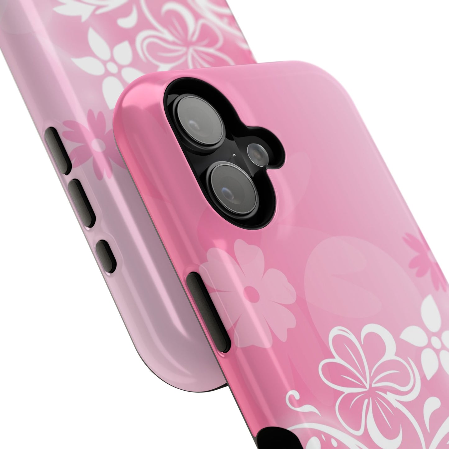 Pink Mood Tough iPhone Case