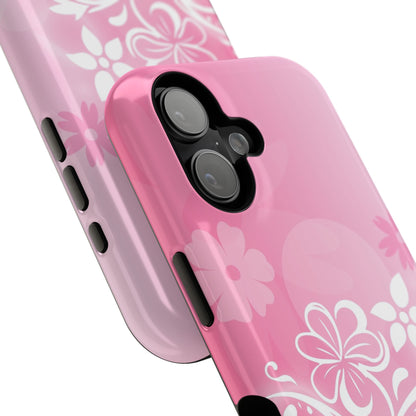 Pink Mood Tough iPhone Case