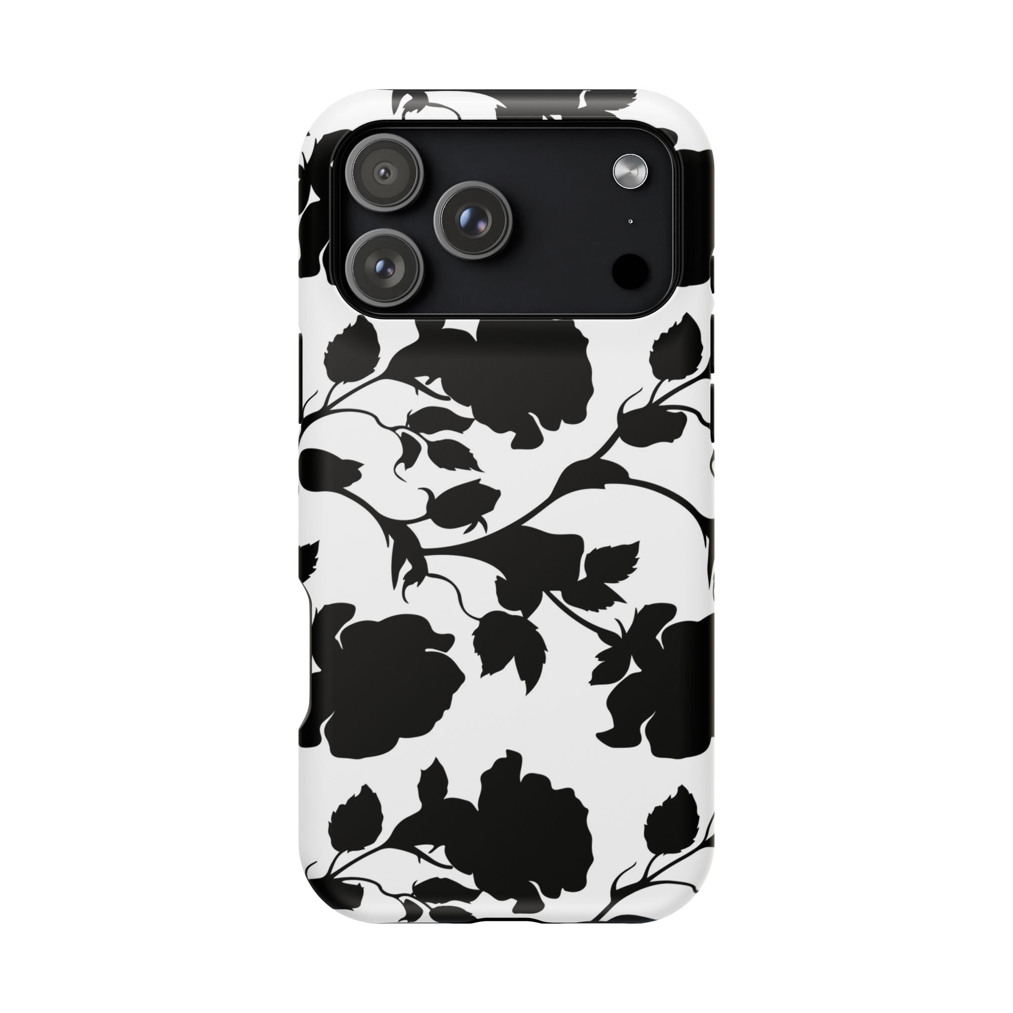 Black Roses Tough iPhone Case