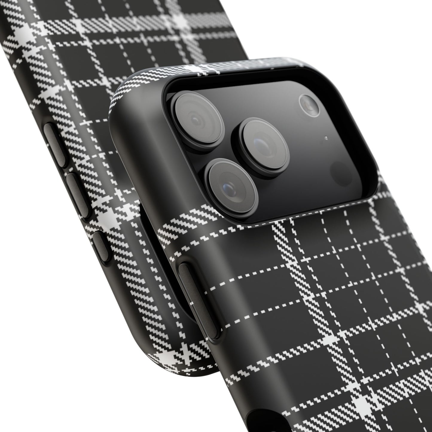 Monochrome Tough iPhone Case