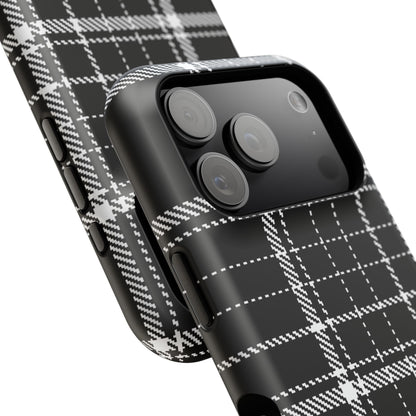 Monochrome Tough iPhone Case