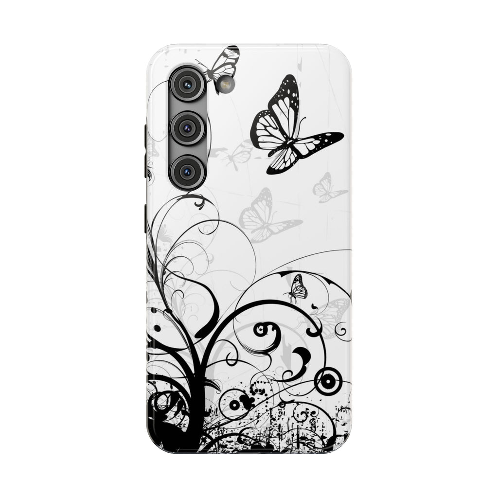 Night Flutter Tough Samsung Case