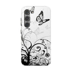 Night Flutter Tough Samsung Case