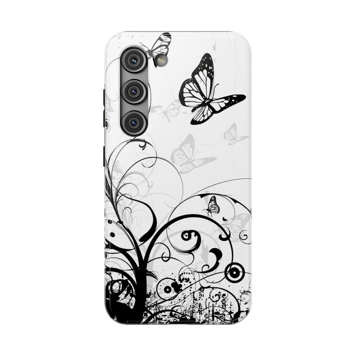 Night Flutter Tough Samsung Case