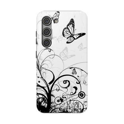 Night Flutter Tough Samsung Case