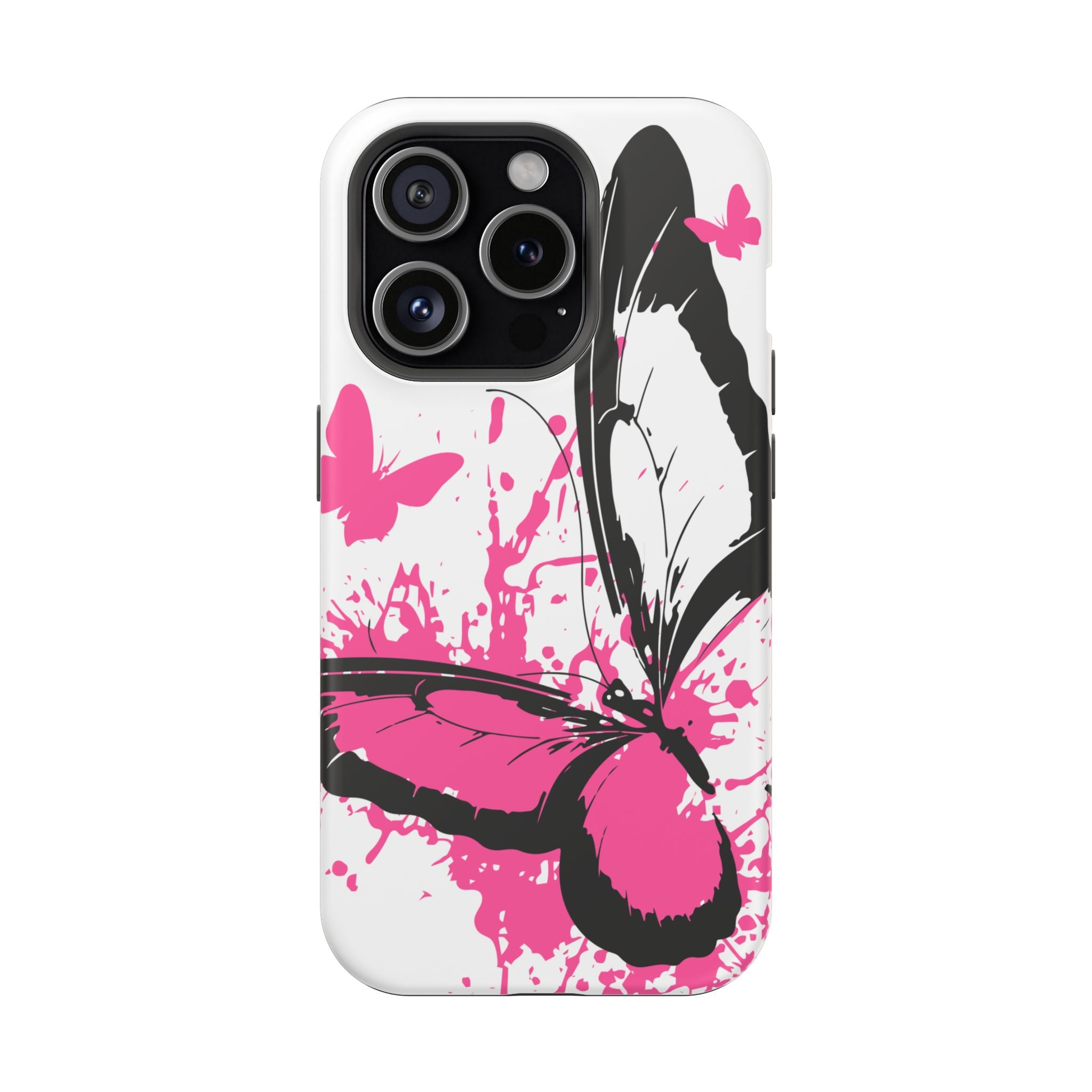 Butterfly Effect Tough iPhone Case