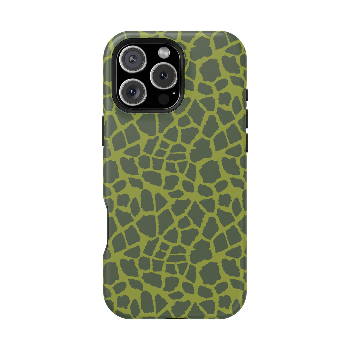 Green Giraffe MagSafe Tough iPhone Case