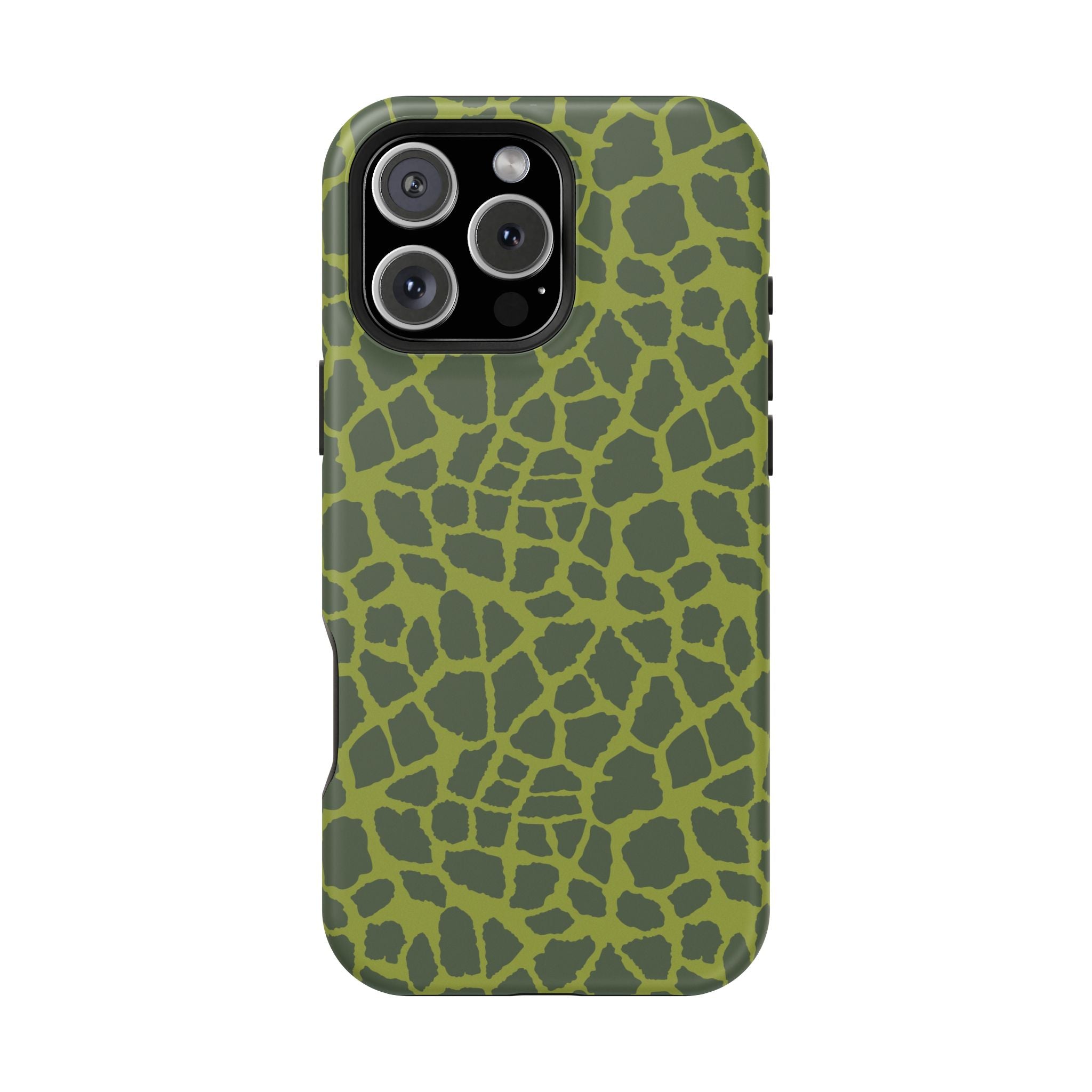 Green Giraffe Tough iPhone Case