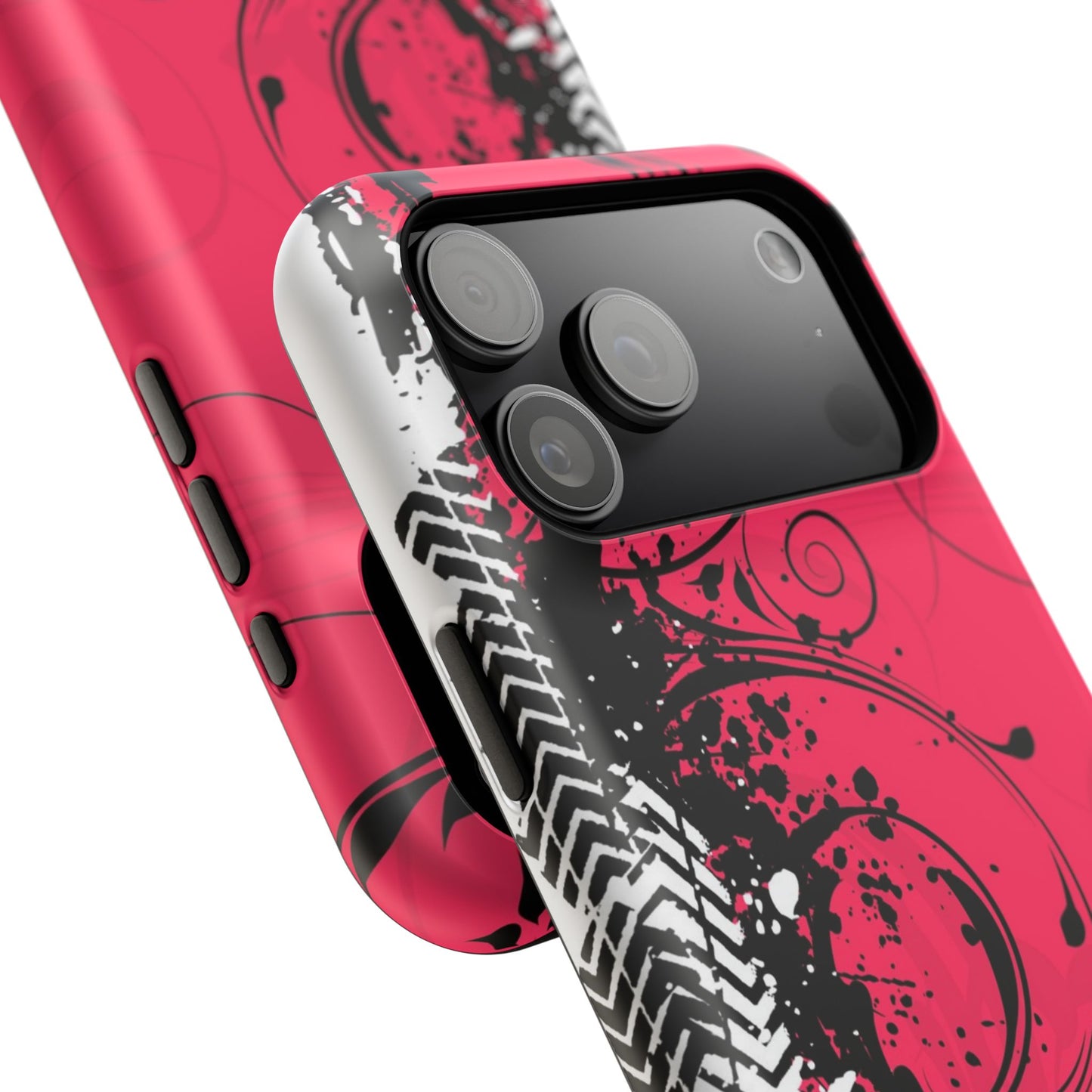 Swirl Rush Tough iPhone Case