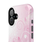 Faded Petals Tough iPhone Case