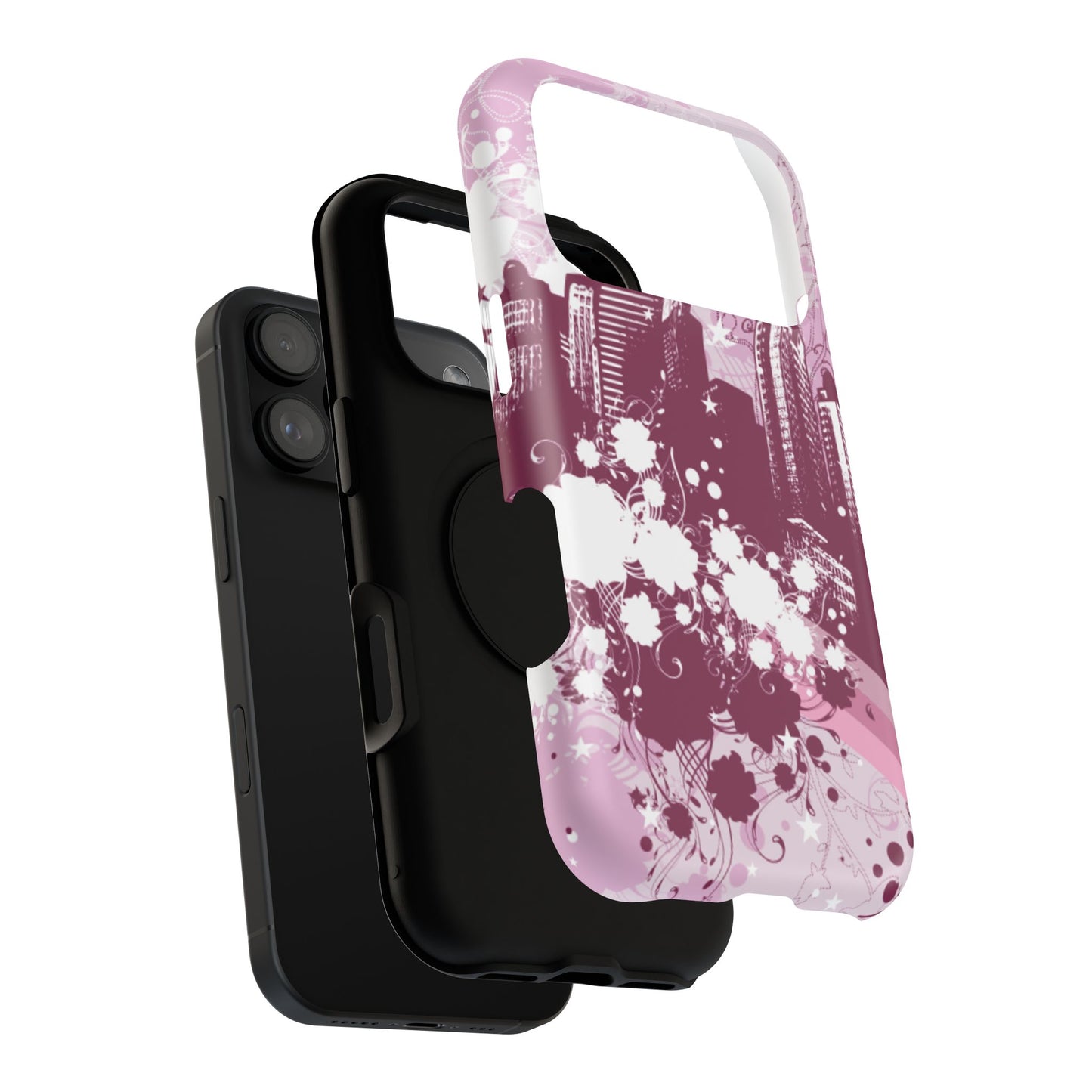 Dream City Tough iPhone Case