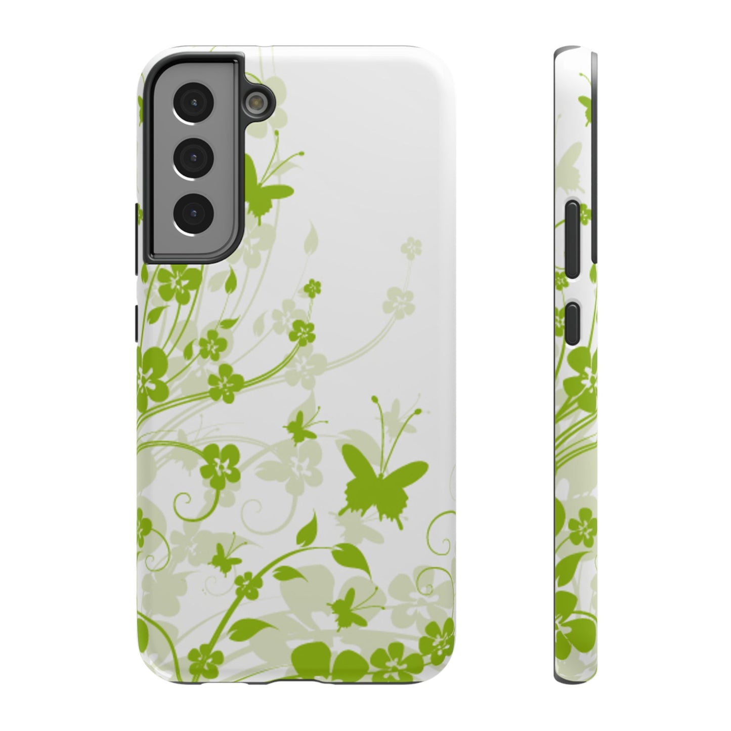 Butterfly Veil Tough Samsung Case