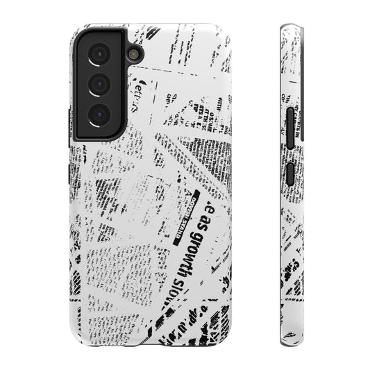 Headline Tough Samsung Case