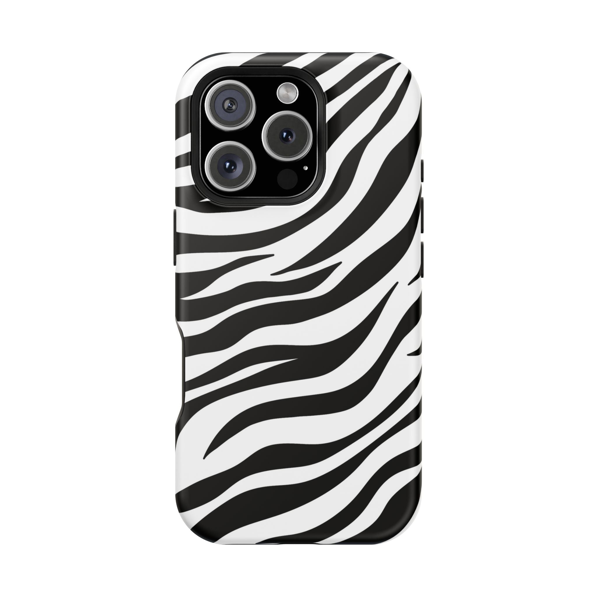 Zebra Fever Tough iPhone Case