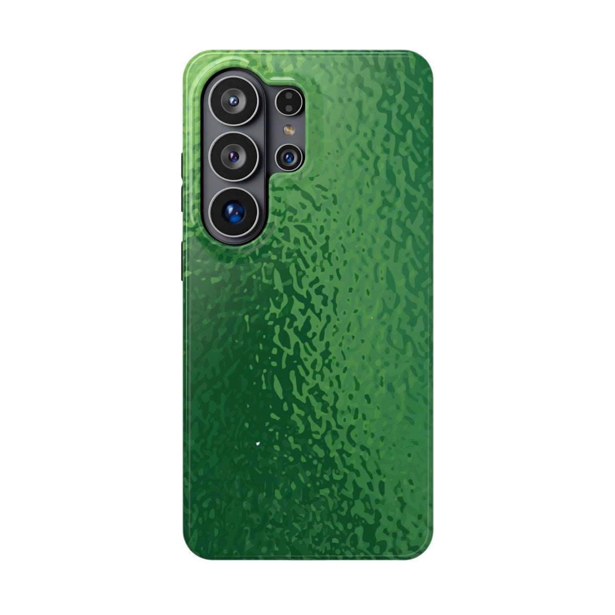 Green Mirage Tough Samsung Case