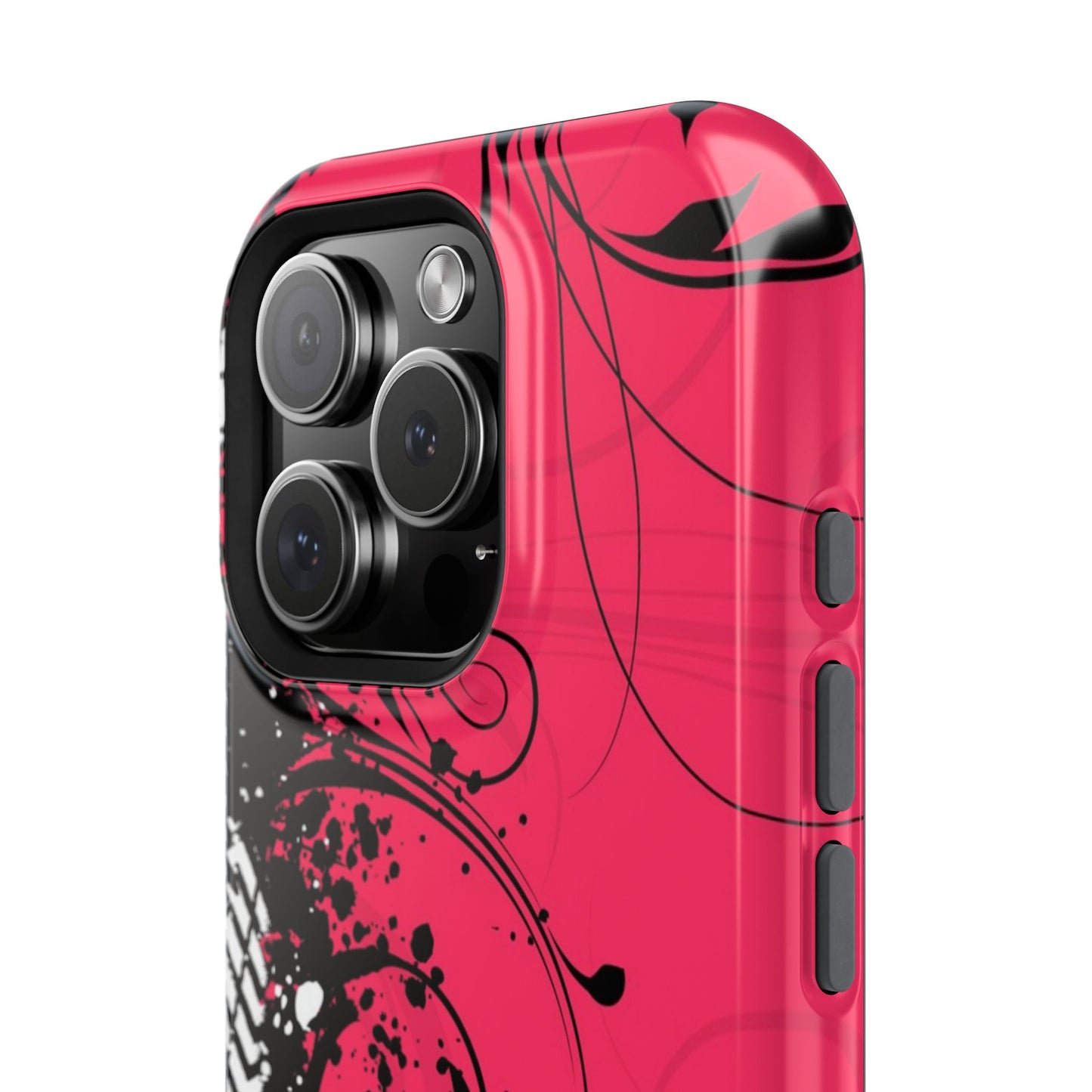 Swirl Rush Tough iPhone Case