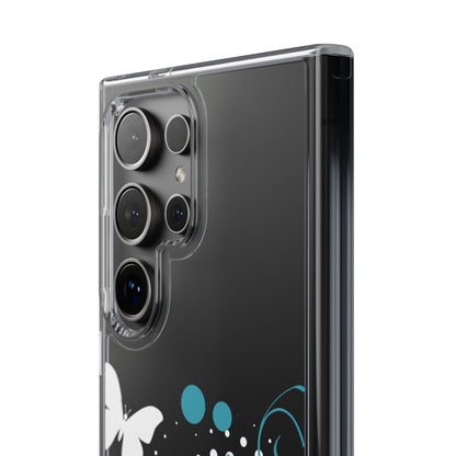 Ocean Bloom Clear Phone Case