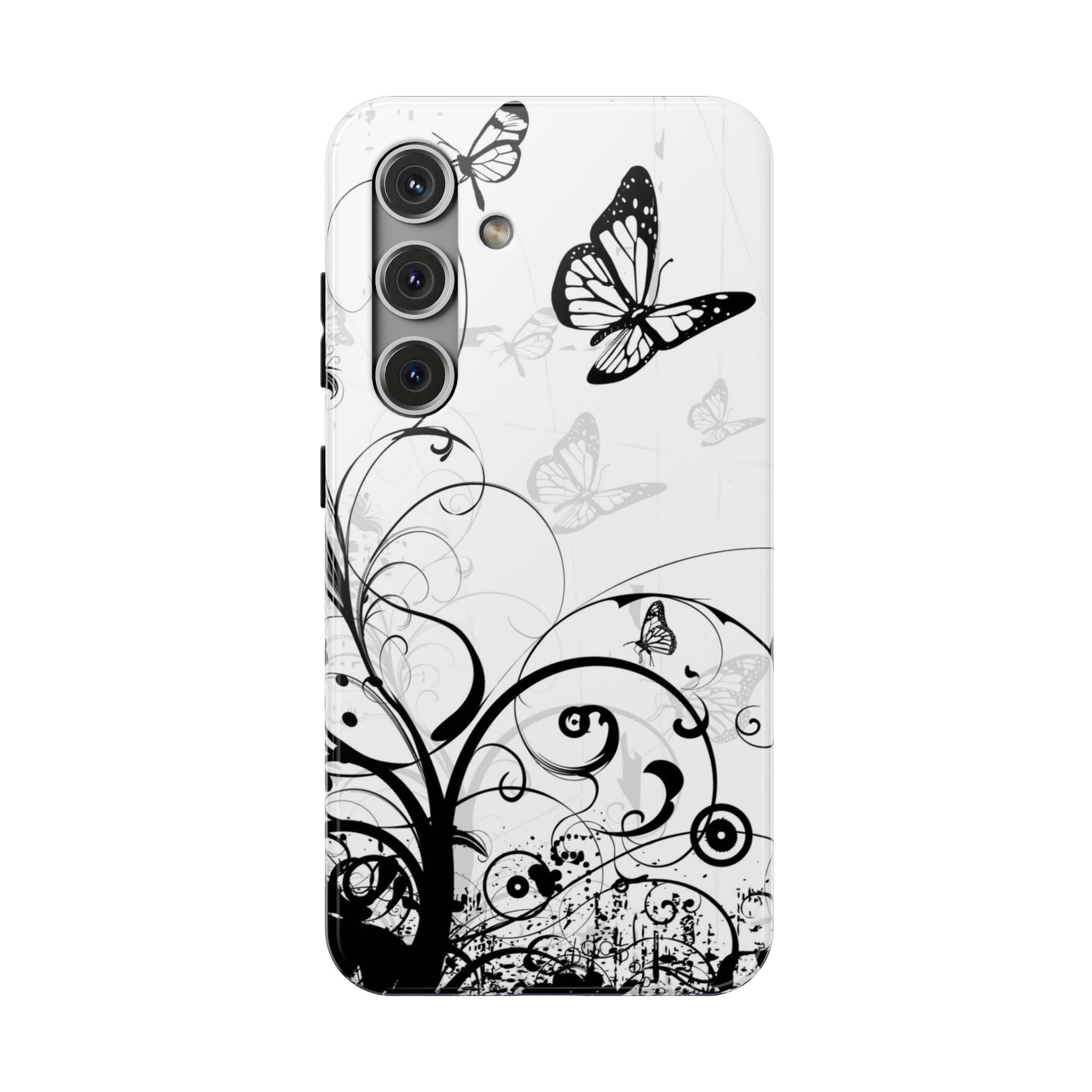 Night Flutter Tough Samsung Case