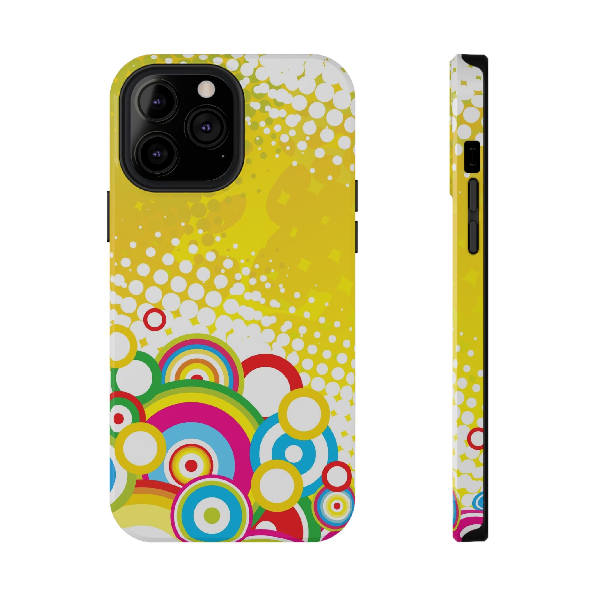 Yellow Daze Tough iPhone Case