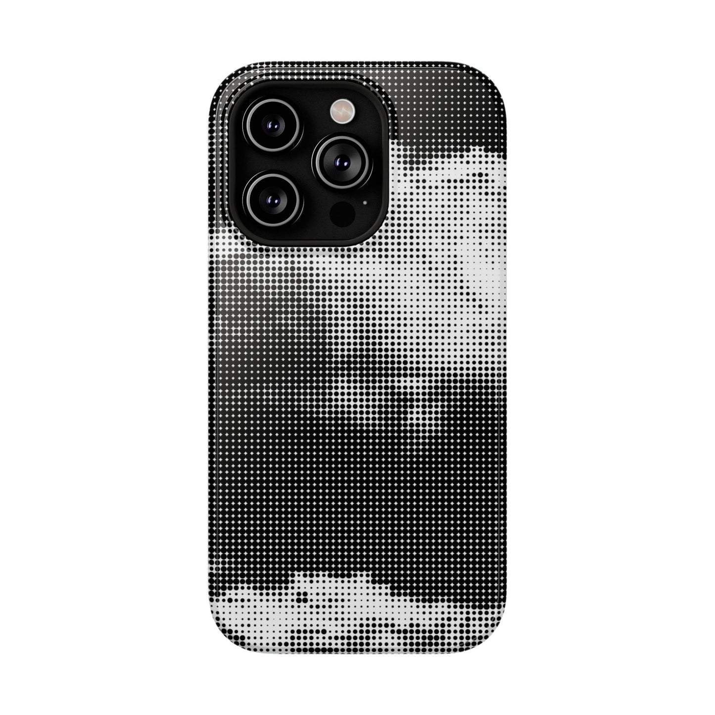 Cloud Block Tough iPhone Case