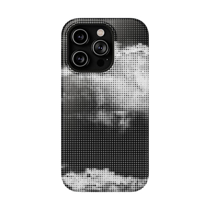 Cloud Block Tough iPhone Case