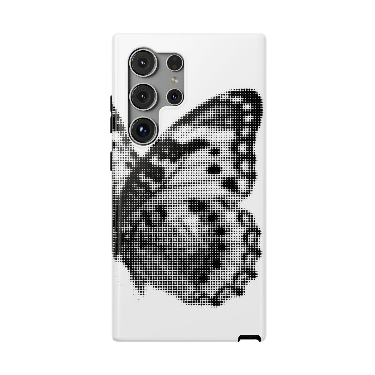 Pixelated Flight Tough Samsung Case