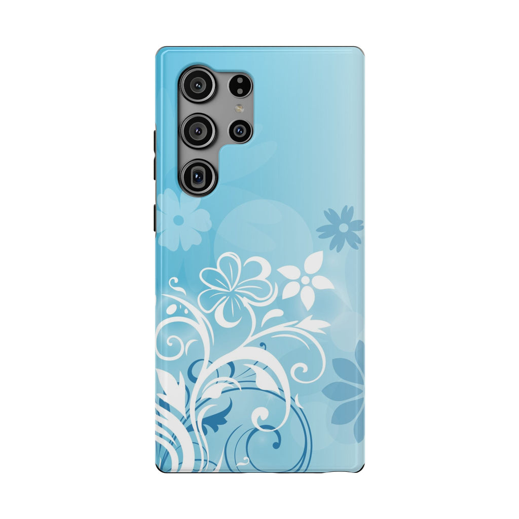 Blue Mood Tough Samsung Case