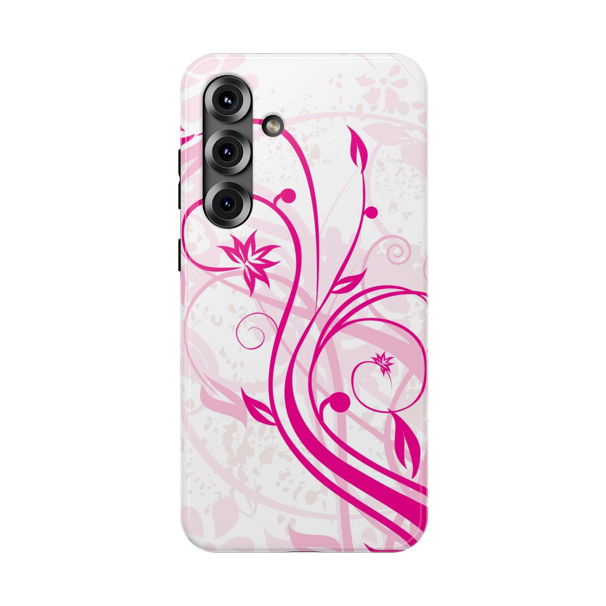 Flora Fuchsia Tough Samsung Case