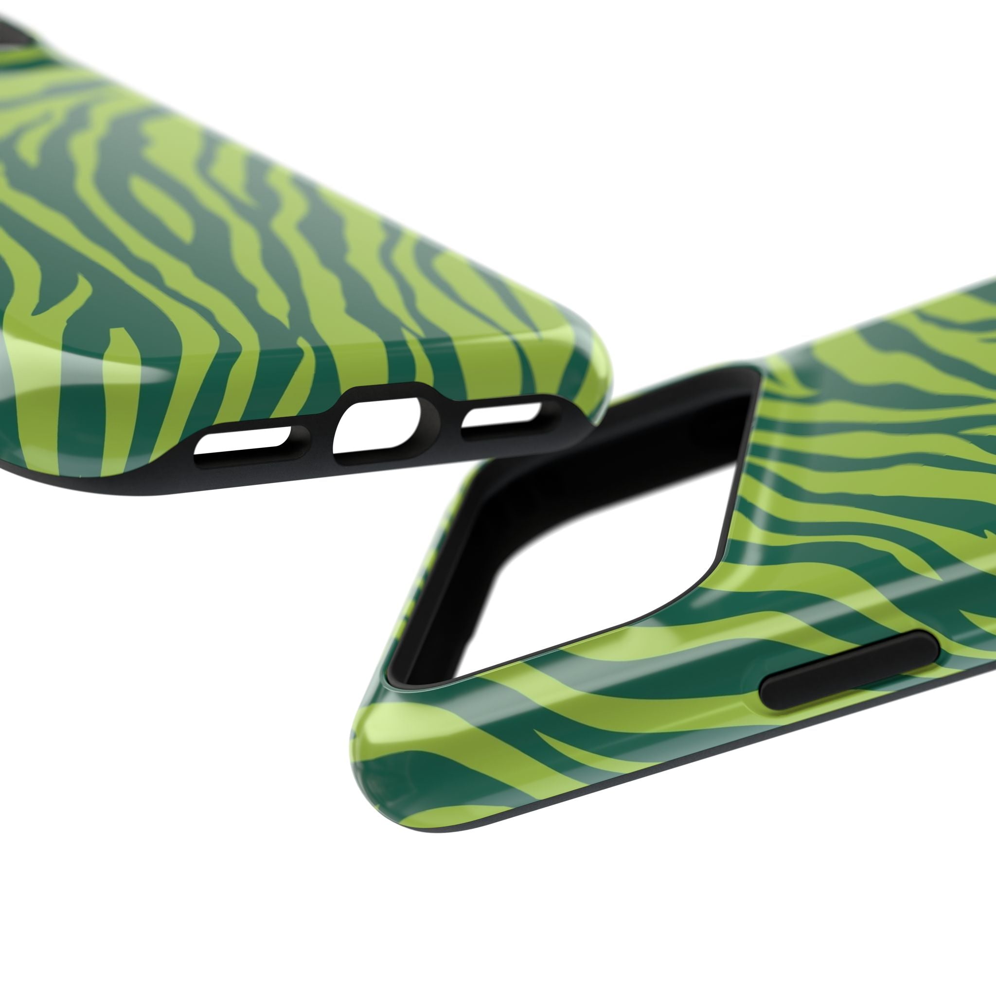 Green Zebra Tough iPhone Case