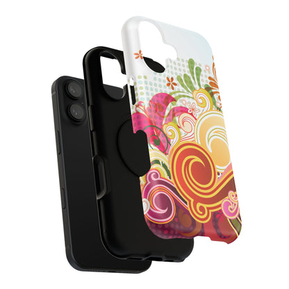 Color Noise Tough iPhone Case
