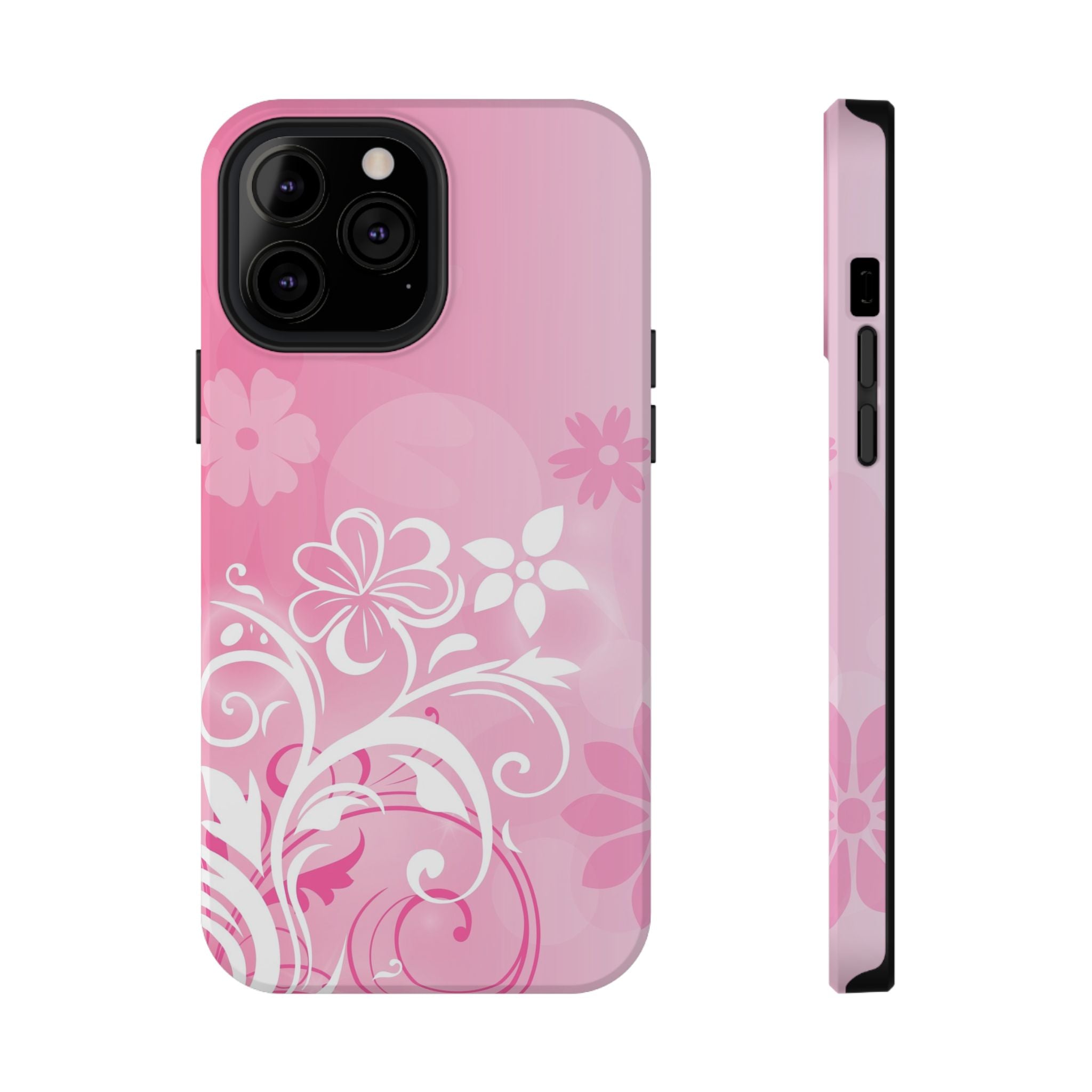 Pink Mood Tough iPhone Case