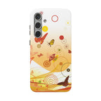 Amber Wings Tough Samsung Case