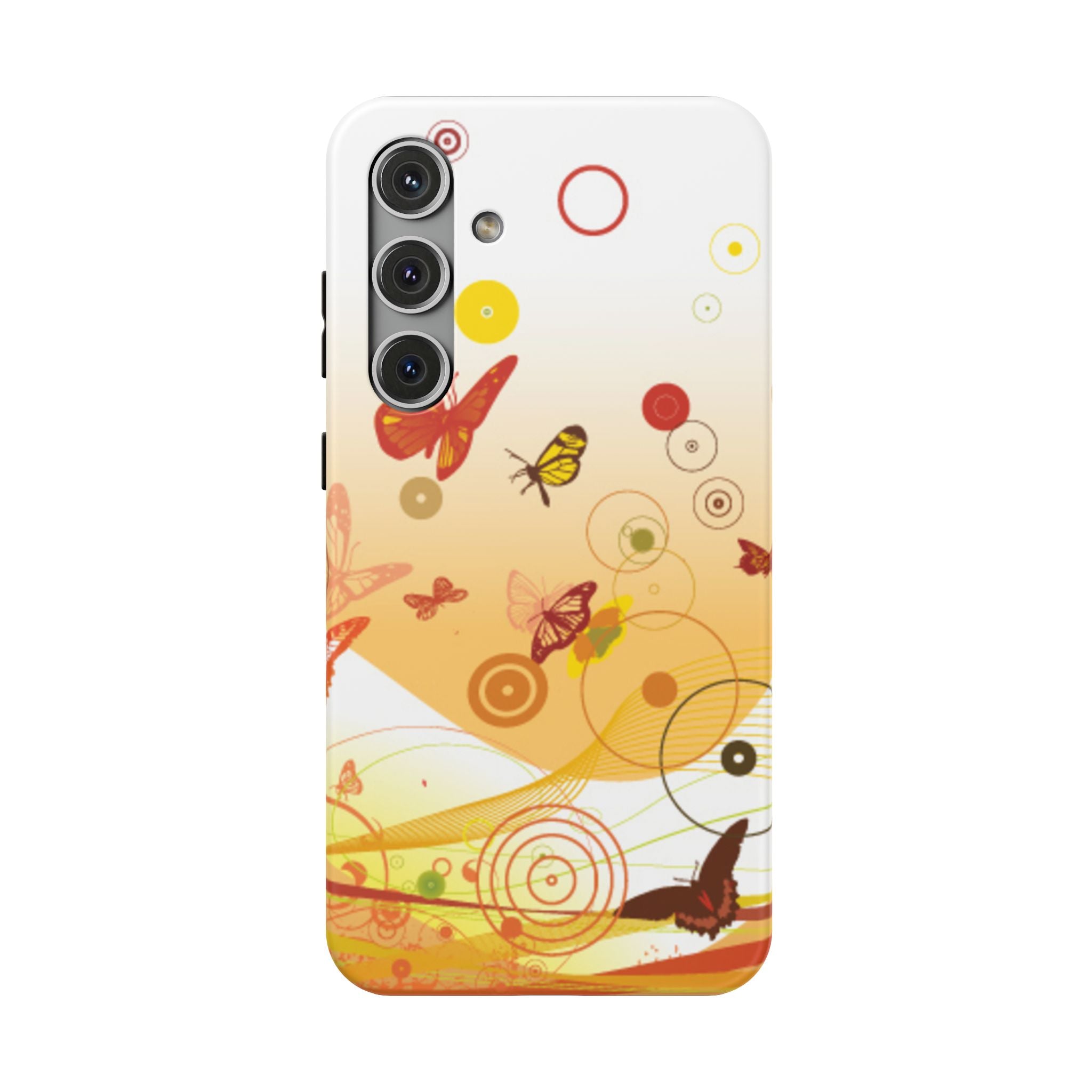 Amber Wings Tough Samsung Case
