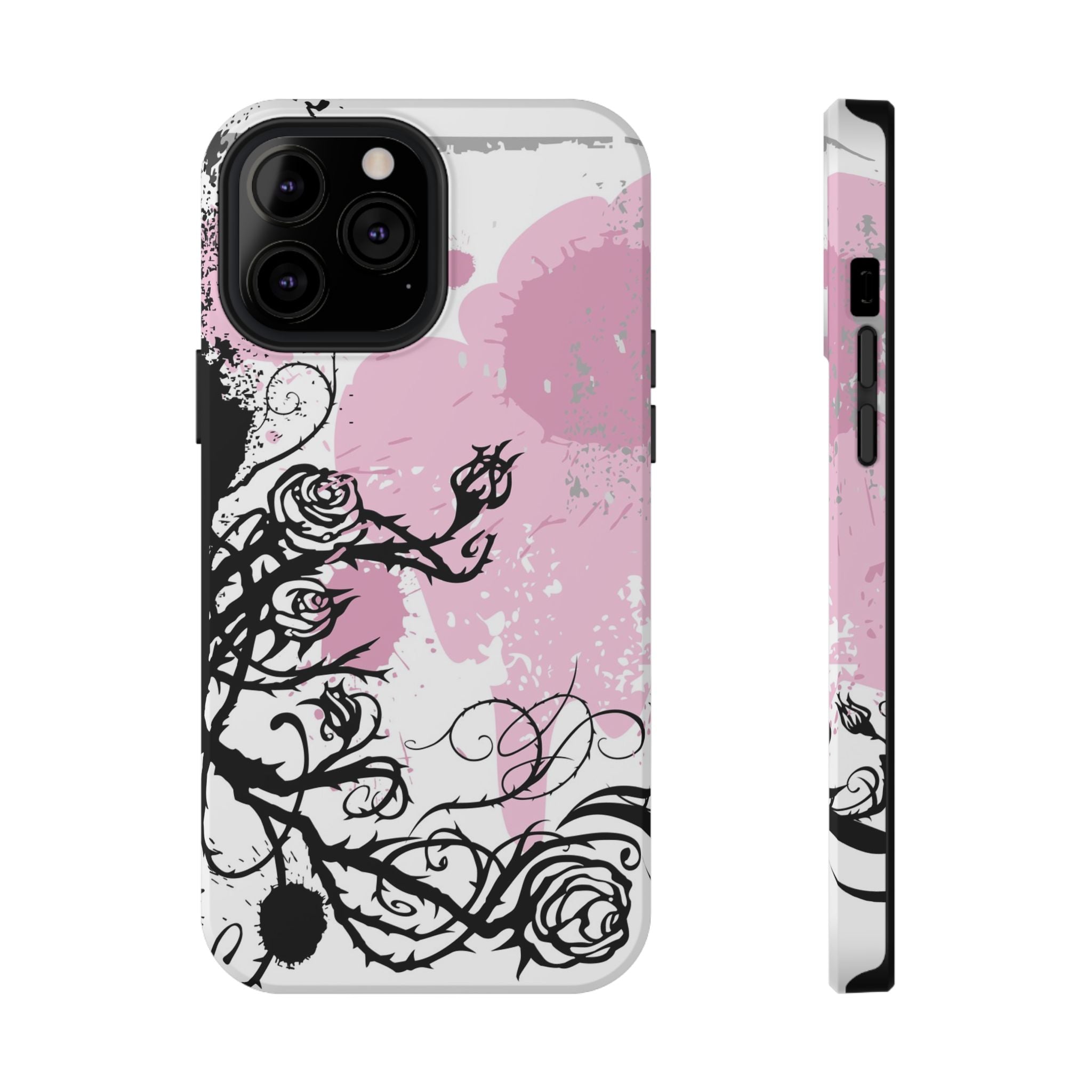 Wild Rose Tough iPhone Case