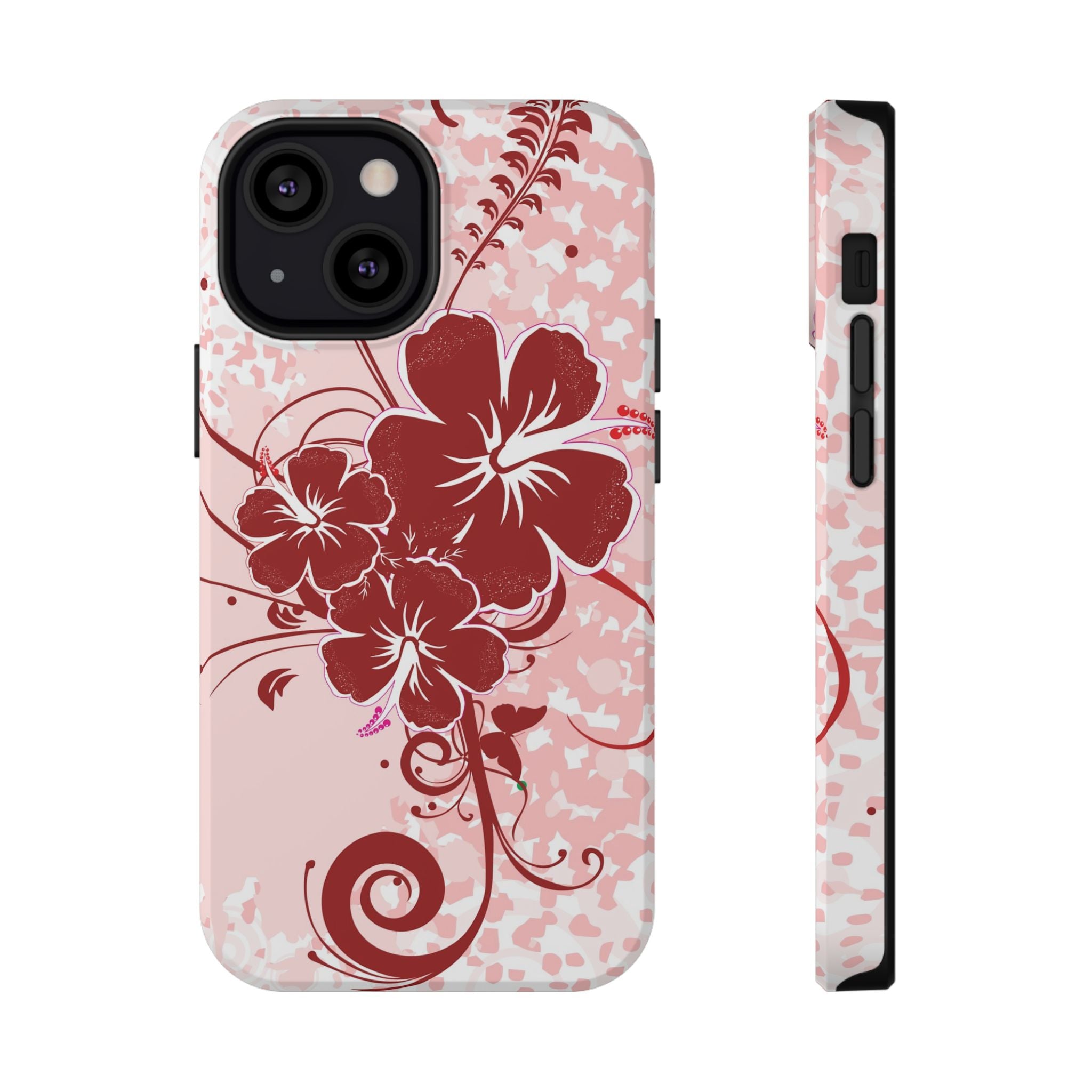 Blossom Fade Tough iPhone Case